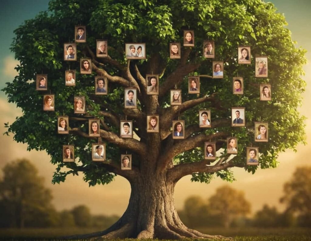 Arbol Familiar Sesione de Clarividencia Reconectiva